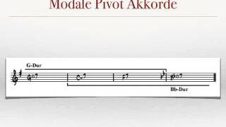 Harmonielehre 43 Pivot Modulation [upl. by Dolores]