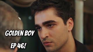 Ferit NU ESTE TATĂL Ce decide să facă Golden boy episodul 46 [upl. by Anauqcaj]