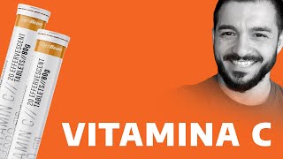 Recenzie l Vitamina C sub formă de tablete efervescente 🍋 l GymBeam [upl. by Dorej]