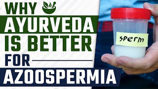 Ayurvedic Treatment for Azoospermia  Ayurveda या Allopathy Azoospermia के लिए  Dr Health [upl. by Refinney]