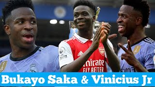 Bukayo Saka amp Vinicius Jr [upl. by Eirojam]