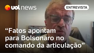 Plano de golpe É praticamente impossível Bolsonaro não ser denunciado diz exministro da Justiça [upl. by Rasia657]