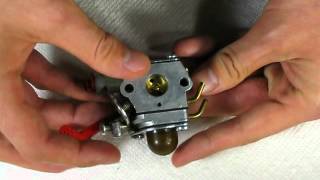 How A 2Stroke Carburetor Works [upl. by Siravaj476]