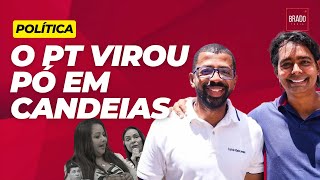 O PT VIROU PÓ EM CANDEIAS [upl. by Gainor]