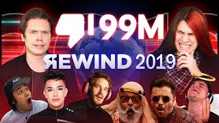 Why YouTube Rewind 2019 is actually WORSE than 2018 [upl. by Ramyar427]