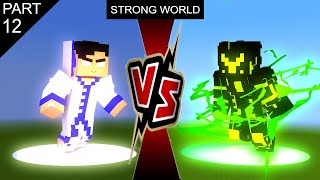 SEASON 6 PART 121 STRONG WORLD  HEERO  MONSTER SCHOOL HEROBRINE BROTHERS [upl. by Ainaznat762]