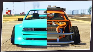 AMAZING DETAILED NEW VERSION OF THIS GTA 5 CAR [upl. by Nhor]