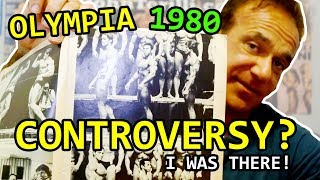 Mr Olympia 1980  The controversy contestants in classic bodybuilding  John Terilli [upl. by Niwhsa]