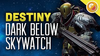 DESTINY The Dark Below DLC Maps SKYSHOCK PS4 Gameplay Commentary Expansion Funny Gaming Moments [upl. by Lorenzo]