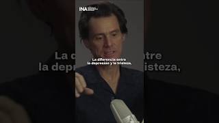 Jim Carrey y su reflexión sobre la depresión [upl. by Sinclair108]