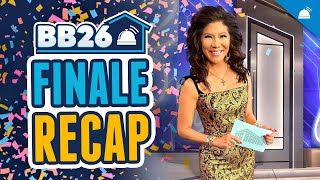 BB26 Finale Recap [upl. by Ashling]