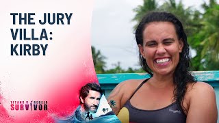 The Jury Villa Kirby  Australian Survivor 2024  Channel 10 [upl. by Kylila]