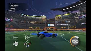 how to stall in Rocket League [upl. by Demahum]