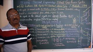 Explain Otto Cycle  M104  Thermal Engineering in Tamil [upl. by Einhpad178]