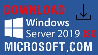 Windows Server 2019 iso download from Microsoft  Windows Server 2019 free evaluation trial download [upl. by Kandy]