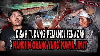 40 TAHUN JADI PEMANDI JENAZ4HBANYAK KEJADIAN MISTIS YANG DIALAMIN SI BAPAK NGERI [upl. by Daffie815]