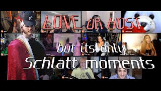 Love or Host ftMinx again but its only Schlatt moments [upl. by Nodgnal335]