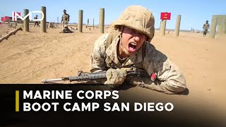 Inside Marine Corps Recruit Depot San Diego  Boot Camp [upl. by Melanie]