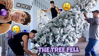 my FAILED Christmas Tree🥲  Louies Life [upl. by Aecila]