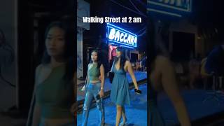 Walking Street at 2 am angelescity nightlife [upl. by Nils]