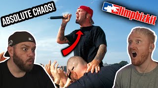 Limp Bizkit  Break Stuff Live at Woodstock 1999  The Sound Check Metal Vocalists React [upl. by Alair798]