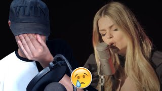 Armin van Buuren amp Davina Michelle  Hold On Acoustic Video DZ REACTION [upl. by Jarin219]