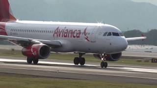 Avianca Despegando Takeoff [upl. by Matthaeus]