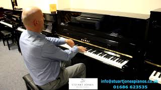 KAWAI K300 Upright Piano Demonstration [upl. by Woodring]