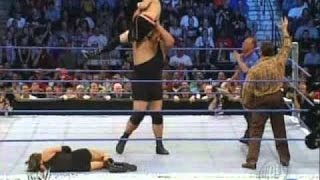 Big Show vs Stephanie McMahon and Zach Gowen  No Disqualification Match  WWE SmackDown 2003 Ful [upl. by Nirok]