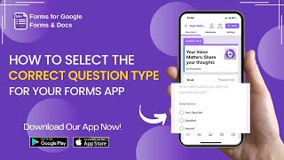 How to Choose the Right Question Type in Google Forms [upl. by Huber]