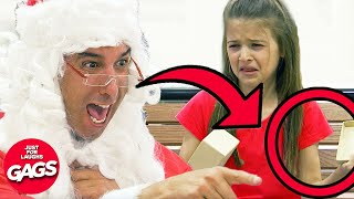 Best Christmas Pranks 2023  Just For Laughs Gags [upl. by Anik]