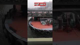 जहाज ब्रिज से क्यों नही टकराता  ship Bridge crash [upl. by Castra]