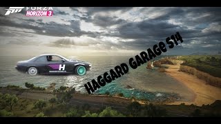 Haggard Garage S14 Drift Build FH3 [upl. by Kamaria]