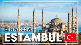 ESTAMBUL EN 3 DÍAS 🇹🇷 LO MEJOR PARA HACER  Ceci de Viaje [upl. by Lonne]