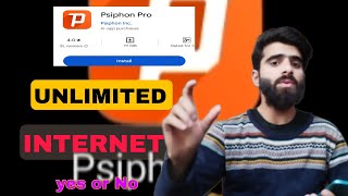 How to Use Unlimited Data in Psiphon Pro App  free internet Jio Airtel VI  Real Fact [upl. by Aisyla514]