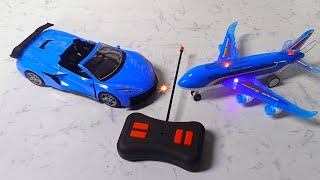 Rc rechargble airbus remote control car rc radio control car rc ben 10 car unboxing😲 [upl. by Lundt599]