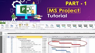 Microsoft Project  Full Tutorial for Beginners  MSP  MS Project  MS Project tutorial in tamil [upl. by Tellford]