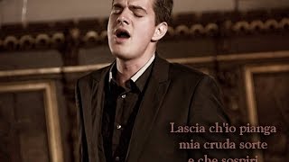 Philippe Jaroussky Lascia chio pianga A Cappella Studio Version [upl. by Wendi]