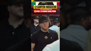 🫡CANELO AYUDA A HERMANO shorts shortsfeed shortsvideo boxeo mexico canelo [upl. by Giselbert]