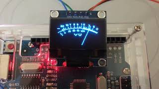 Galvanometro  Arduino e display Oled 128x64 [upl. by Dorita134]