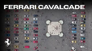 Throwback to Ferrari Cavalcade 2023 [upl. by Aliuqa832]