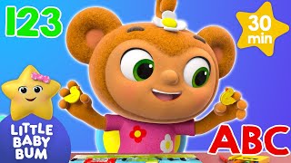 Old MacDonald Animal Cookies  More Little Baby Bum Nursery Rhymes and Kids Song  Learn ABCs amp 123s [upl. by Papp]