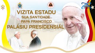 RTTLEP Vizita Estadu Sua Santidade Papa Francisco Iha Palásiu Prezidensial 09092024 LIVE STREAM [upl. by Lody]