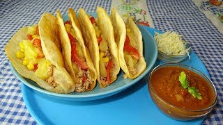 TACOS MEXICANOS  RECETA FÁCIL [upl. by Eden644]