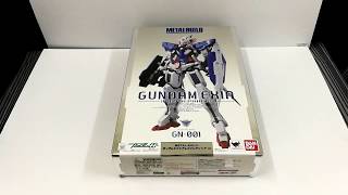 Unboxing METAL BUILD Gundam Exia amp Exia Repair III [upl. by Tobias]