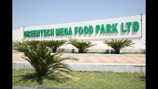 Rajasthans First Mega Food Park  Greentech Mega Food Park Ltd [upl. by Rebmetpes941]