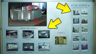 GTA Online ALL CASINO HEIST SCOUTING CLUES  6 Access Point Locations amp 10 Points of Interest [upl. by Will963]