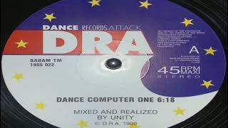 Unity  Dance Computer One 12quot maxi single [upl. by Aitnom]