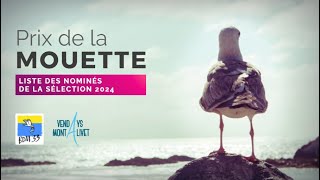 Teaser Prix de la Mouette 2024 [upl. by Einyaj]