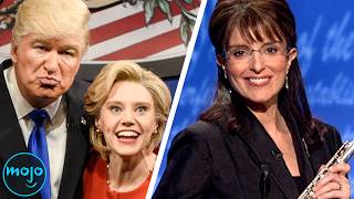 Top 10 SNL Presidential Debate Sketches [upl. by Knitter]